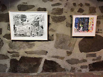 Litografierna Familjen samt Utopi och verklighet. Litografierna Familjen samt Utopi och verklighet.