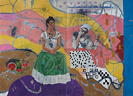 Systrar på andra sidan Systrar på andra sidan