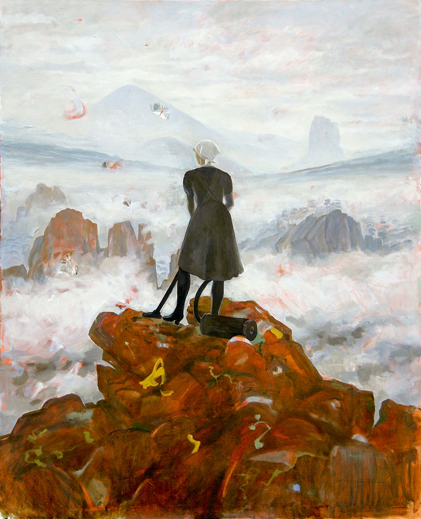 Gittan Jönsson "Vandrerskan"