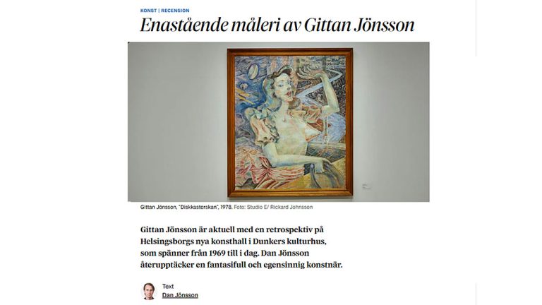 Dagens Nyheter, recension 20260512