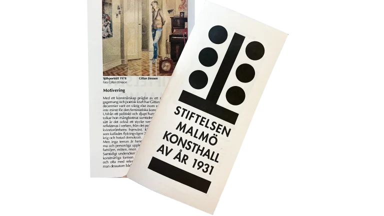 Stipendie 2026, Stiftelsen Malmö Konsthall av år 1931