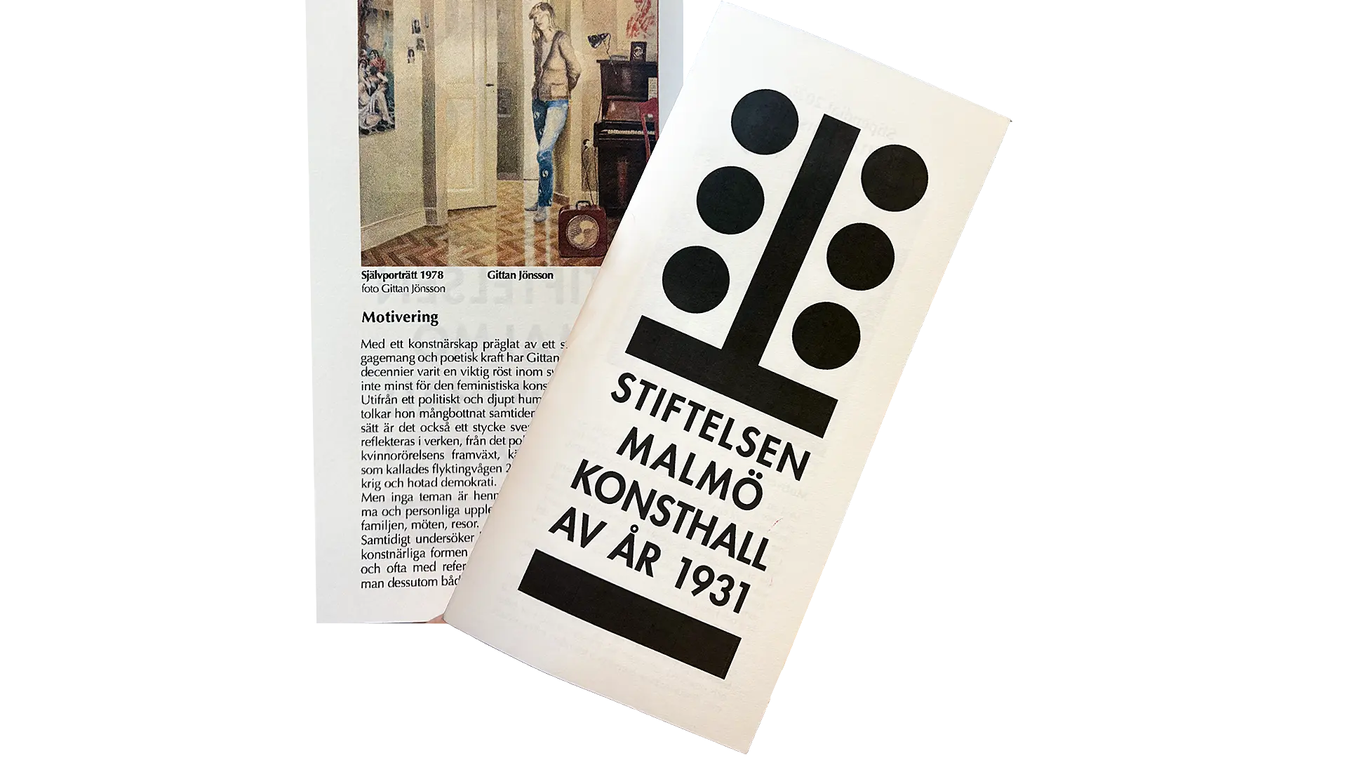 Stipendie 2026, Stiftelsen Malmö Konsthall av år 1931