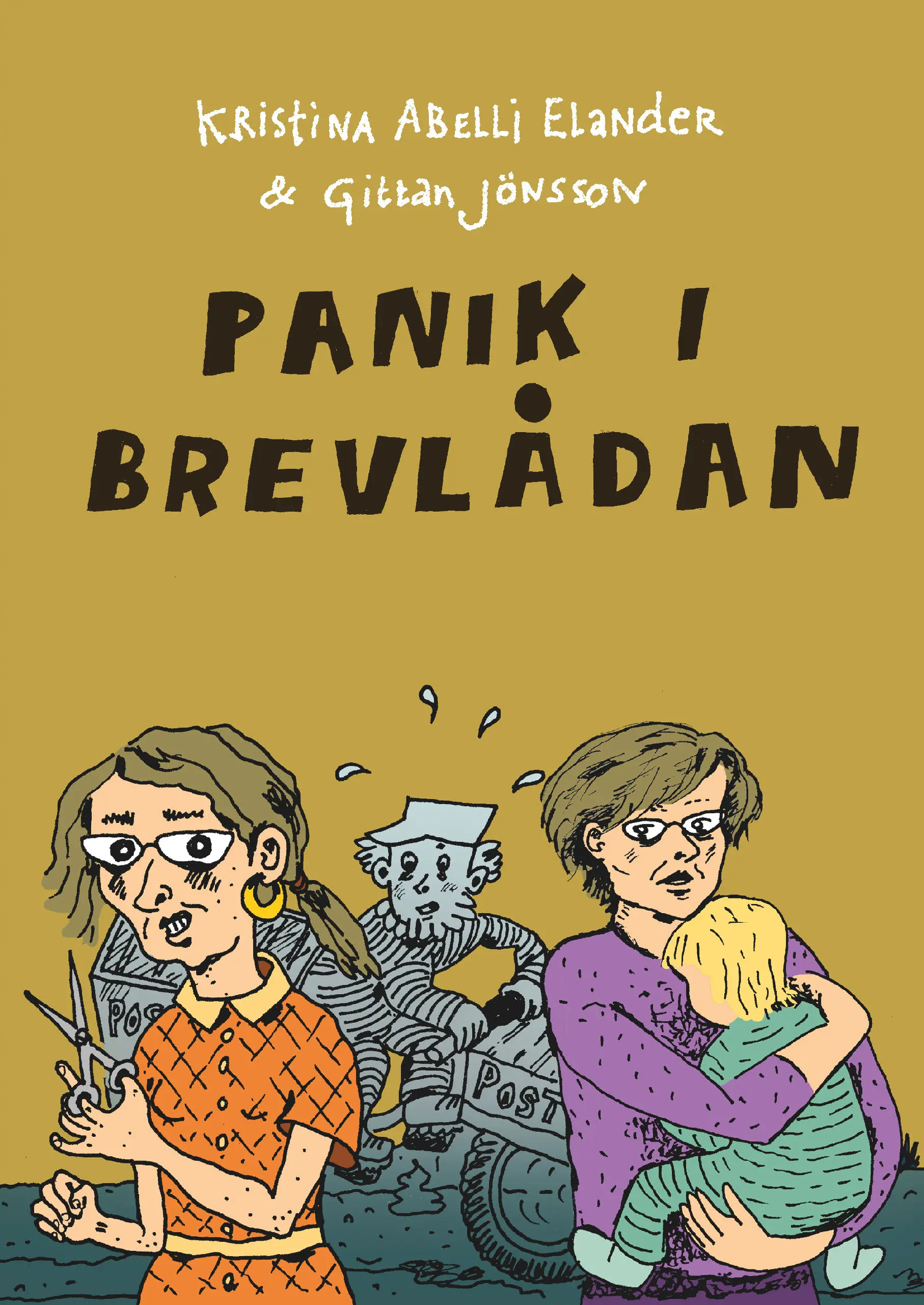 Boken "Panik i brevlådan"