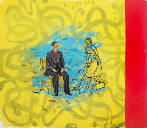 Dammsugerskan och Frida Kahlo
