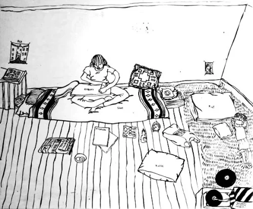 Självporträtt 1968