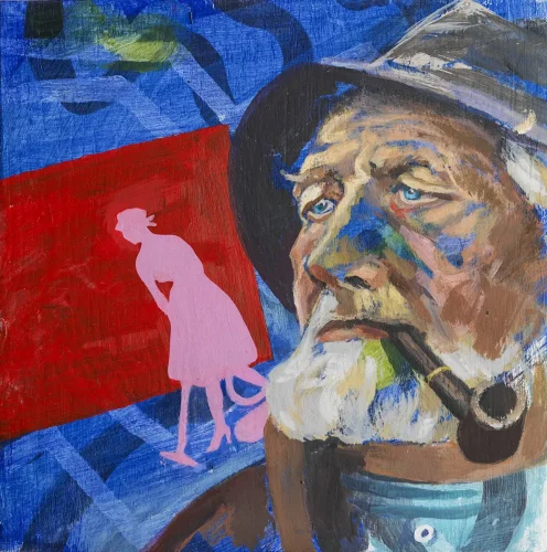 Dammsugerskan hos fiskargubben