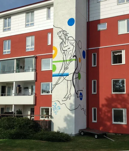 Dammsugerskan i världen