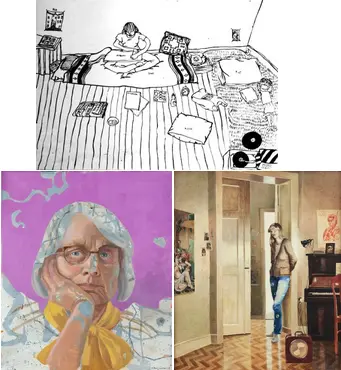 Självporträtt